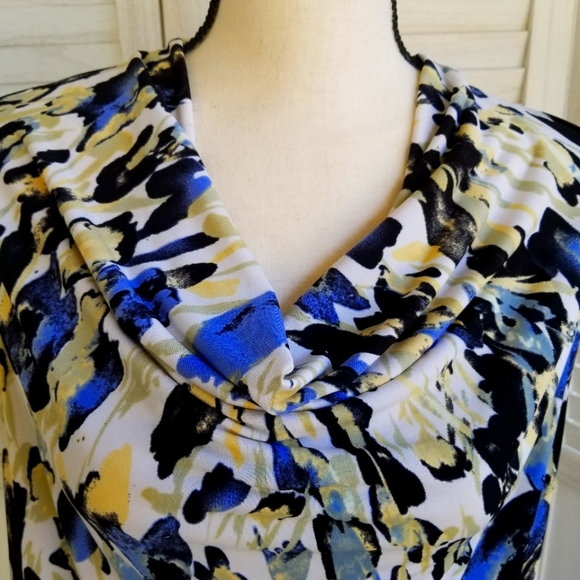 Jones Studio Sleeveless Blouse. Size Large - Picture 5 of 10